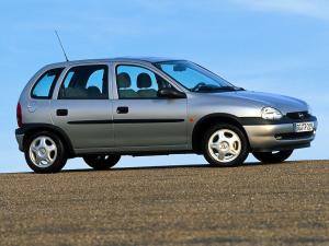 Opel Corsa 5-Door '1993